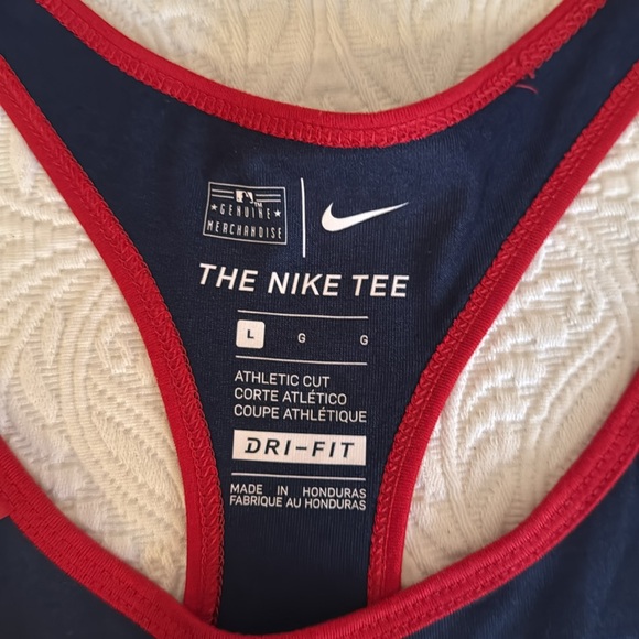 Nike Braves Dri-FIT Tank Top, LARGE - Picture 2 of 4